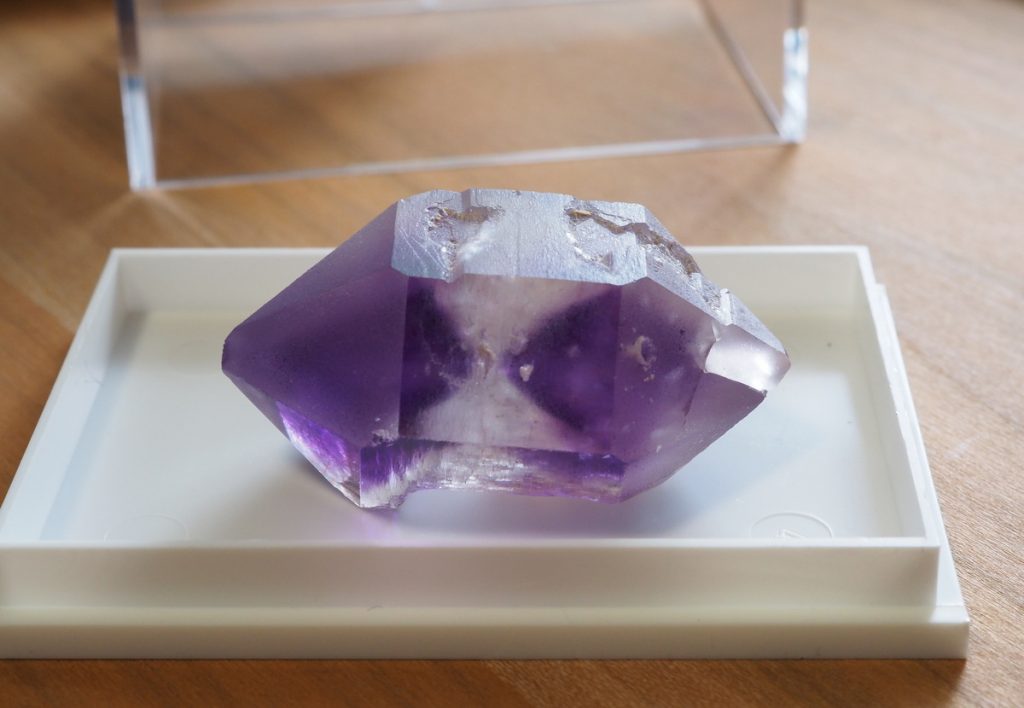 アワーグラス紫水晶