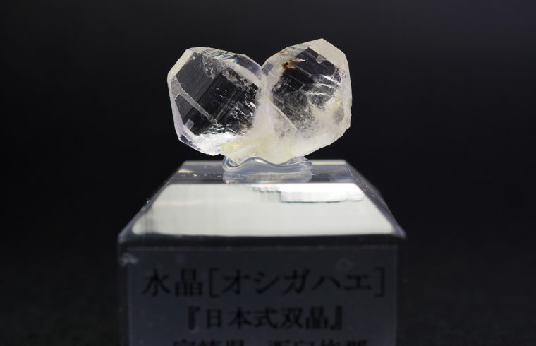 日本式双晶（尾小八重オシガハエ）