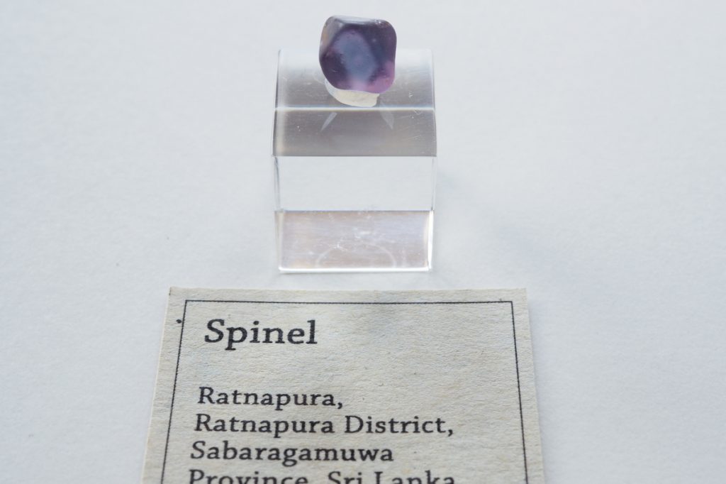 Spinel from Sri Lanka